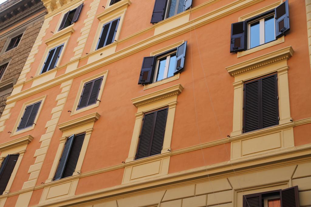 Hotel Domus Flaviae Roma Exterior foto
