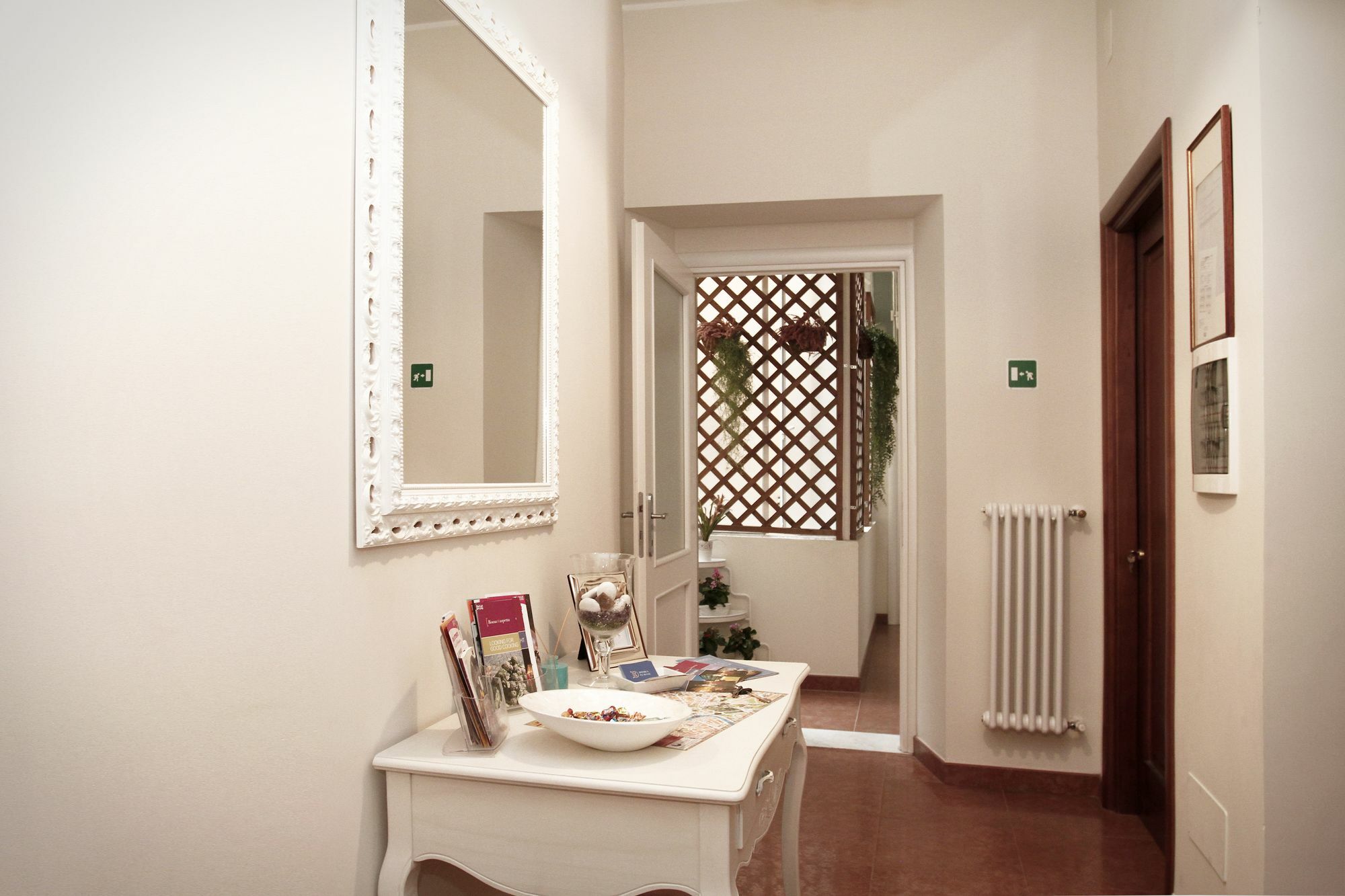 Hotel Domus Flaviae Roma Exterior foto